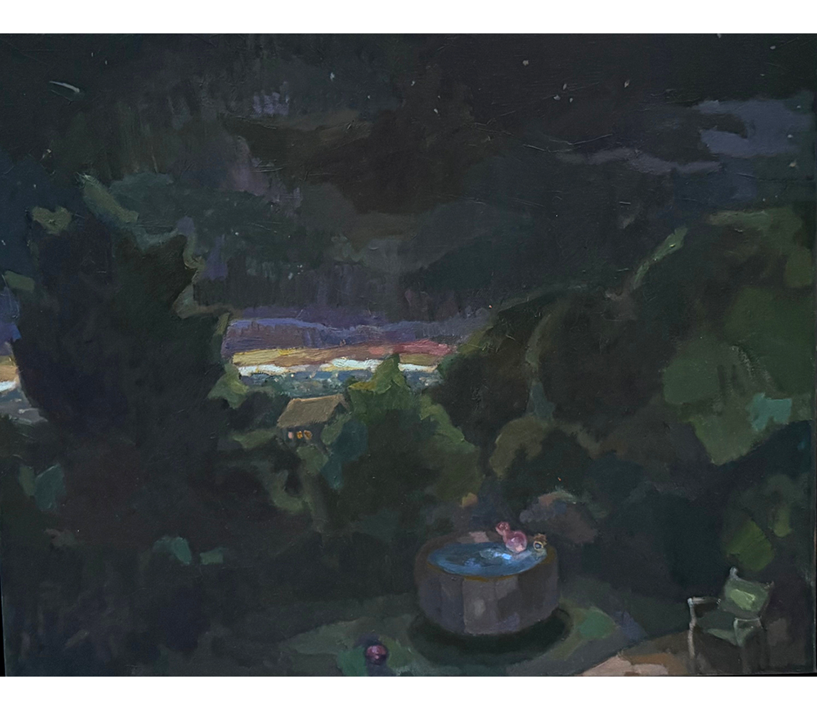 "Night Swim" - Liza Brenner
